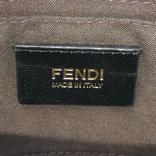 画像をギャラリービューアに読み込む, FENDI フェンディ ズッキーノ柄 ミニマンマバケット 8BR180-CT7 ハンドバッグ キャンバス×レザー レッド系【中古】レディース