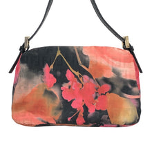 画像をギャラリービューアに読み込む, FENDI フェンディ ズッキーノ柄 ミニマンマバケット 8BR180-CT7 ハンドバッグ キャンバス×レザー レッド系【中古】レディース