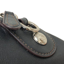 画像をギャラリービューアに読み込む, COACH コーチ エクスプローデッドレップス ベネット ミニ サッチェル 2WAY ハンドバッグ F57242 レザー×キャンバス ブラック【中古】レディース