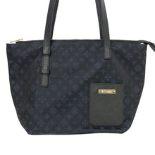 画像をギャラリービューアに読み込む, russet ラシット レザーポケット付き トートバッグ ナイロン ブラック【中古】 レディース