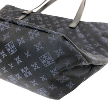 画像をギャラリービューアに読み込む, russet ラシット レザーポケット付き トートバッグ ナイロン ブラック【中古】 レディース