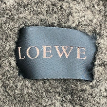 画像をギャラリービューアに読み込む, LOEWE ロエベ ムートンジャケット フード付き ブルゾン 羊革 ダークブラウン サイズ44(L相当)【中古】レディース