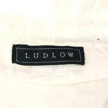 將圖片載入圖庫檢視器 LUDLOW ラドロー ELIZABETH エリザベス ボリュームカラー 長袖 コットンシャツ ブラウス ホワイト Fサイズ【中古】レディース