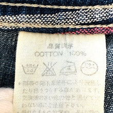 이미지를 갤러리 뷰어에 로드 , Pal'las Palace パラスパレス ジップアップ ブルゾン デニムジャケット コットン インディゴ サイズ3(L相当)【中古】レディース