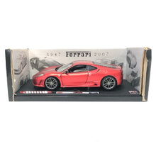 画像をギャラリービューアに読み込む, Hot Wheels Elite ホットウィール エリート 1/18 Ferrari フェラーリ 430 SCUDERIA スクーデリア リミテッドエディション 60周年 レッド【中古】