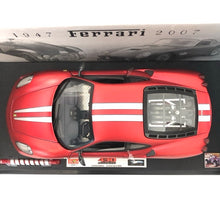 画像をギャラリービューアに読み込む, Hot Wheels Elite ホットウィール エリート 1/18 Ferrari フェラーリ 430 SCUDERIA スクーデリア リミテッドエディション 60周年 レッド【中古】