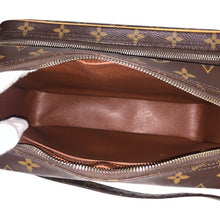 画像をギャラリービューアに読み込む, LOUIS VUITTON ルイ・ヴィトン ナイル M45244 ショルダーバッグ モノグラムキャンバス 斜め掛け 【中古】レディース