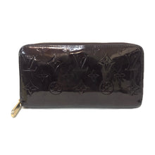画像をギャラリービューアに読み込む, LOUIS VUITTON ルイ・ヴィトン ジッピーウォレット M90416 ラウンドファスナー 長財布 ヴェルニ パテントレザー アラマント【中古】レディース