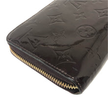 画像をギャラリービューアに読み込む, LOUIS VUITTON ルイ・ヴィトン ジッピーウォレット M90416 ラウンドファスナー 長財布 ヴェルニ パテントレザー アラマント【中古】レディース