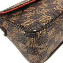 画像をギャラリービューアに読み込む, LOUIS VUITTON ルイ・ヴィトン レコレータ N51299 ショルダーバッグ ダミエキャンバス【中古】 レディース