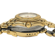 이미지를 갤러리 뷰어에 로드 , TAG HEUER タグホイヤー セル デイト S94.708M 腕時計 ゴールド クオーツ ホワイト文字盤【中古】 レディース