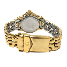 이미지를 갤러리 뷰어에 로드 , TAG HEUER タグホイヤー セル デイト S94.708M 腕時計 ゴールド クオーツ ホワイト文字盤【中古】 レディース