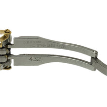 이미지를 갤러리 뷰어에 로드 , TAG HEUER タグホイヤー セル デイト S94.708M 腕時計 ゴールド クオーツ ホワイト文字盤【中古】 レディース