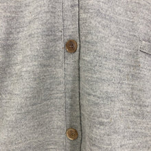 画像をギャラリービューアに読み込む, JIL SANDER ジルサンダー ニット カーディガン ウール グレー サイズ36(S相当)【中古】 レディース