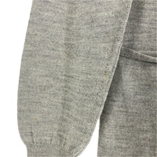 画像をギャラリービューアに読み込む, JIL SANDER ジルサンダー ニット カーディガン ウール グレー サイズ36(S相当)【中古】 レディース