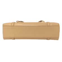 画像をギャラリービューアに読み込む, CARTIER カルティエ カボション CABOCHON MM MUSE ハンドバッグ カーフ ベージュ【中古】 レディース