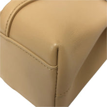 画像をギャラリービューアに読み込む, CARTIER カルティエ カボション CABOCHON MM MUSE ハンドバッグ カーフ ベージュ【中古】 レディース