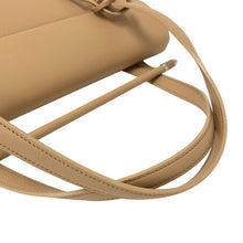 画像をギャラリービューアに読み込む, CARTIER カルティエ カボション CABOCHON MM MUSE ハンドバッグ カーフ ベージュ【中古】 レディース