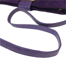 画像をギャラリービューアに読み込む, FENDI フェンディ FF マンマバゲット ショルダーバッグ スウェード パープル【中古】 レディース