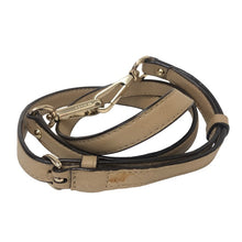 画像をギャラリービューアに読み込む, COACH コーチ マディソン 25169 マデリン イースト ウェスト サッチェル スモール 2WAY ショルダーバッグ レザー ベージュ【中古】レディース