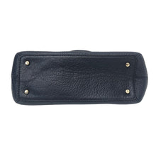 画像をギャラリービューアに読み込む, Kate Spade ケイトスペード バイカラー 2WAY ショルダーバッグ ハンドバッグ 牛革 ホワイト×ネイビー【中古】 レディース