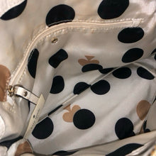 画像をギャラリービューアに読み込む, Kate Spade ケイトスペード バイカラー 2WAY ショルダーバッグ ハンドバッグ 牛革 ホワイト×ネイビー【中古】 レディース