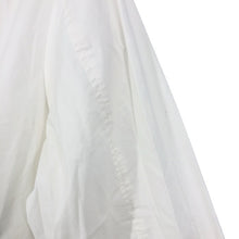 画像をギャラリービューアに読み込む, Burberry London バーバリーロンドン フリルブラウス 長袖シャツ コットン混 ホワイト サイズ46(4L相当)【中古】レディース 大きいサイズ