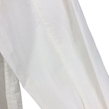 画像をギャラリービューアに読み込む, Burberry London バーバリーロンドン フリルブラウス 長袖シャツ コットン混 ホワイト サイズ46(4L相当)【中古】レディース 大きいサイズ