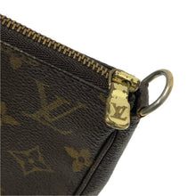 画像をギャラリービューアに読み込む, LOUIS VUITTON ルイ・ヴィトン ロングショルダー アクセサリーポーチ モノグラムキャンバス【中古】 レディース