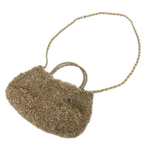 画像をギャラリービューアに読み込む, ANTEPRIMA アンテプリマ ワイヤーグリッター 2WAY ショルダーバッグ ハンドバッグ ゴールド【中古】 レディース