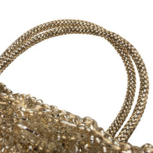 画像をギャラリービューアに読み込む, ANTEPRIMA アンテプリマ ワイヤーグリッター 2WAY ショルダーバッグ ハンドバッグ ゴールド【中古】 レディース