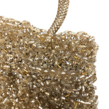 画像をギャラリービューアに読み込む, ANTEPRIMA アンテプリマ ワイヤーグリッター 2WAY ショルダーバッグ ハンドバッグ ゴールド【中古】 レディース