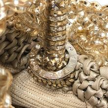 画像をギャラリービューアに読み込む, ANTEPRIMA アンテプリマ ワイヤーグリッター 2WAY ショルダーバッグ ハンドバッグ ゴールド【中古】 レディース