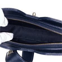 画像をギャラリービューアに読み込む, GUCCI グッチ ムーンサイド 786015 ショルダーバッグ レザー×GGデニム ブルー【中古】【新品同様】【美品】レディース