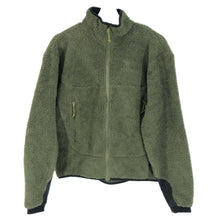 画像をギャラリービューアに読み込む, ARC'TERYX アークテリクス POLARTEC フリースジャケット グリーン L相当【中古】 メンズ