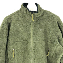 画像をギャラリービューアに読み込む, ARC'TERYX アークテリクス POLARTEC フリースジャケット グリーン L相当【中古】 メンズ