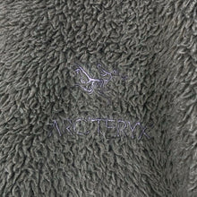 画像をギャラリービューアに読み込む, ARC'TERYX アークテリクス POLARTEC フリースジャケット グリーン L相当【中古】 メンズ