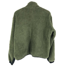 画像をギャラリービューアに読み込む, ARC'TERYX アークテリクス POLARTEC フリースジャケット グリーン L相当【中古】 メンズ