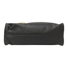 画像をギャラリービューアに読み込む, GUCCI グッチ インターロッキングG 353581 トートバッグ レザー ダークブラウン【中古】 レディース