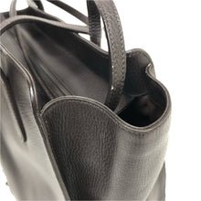 画像をギャラリービューアに読み込む, GUCCI グッチ インターロッキングG 353581 トートバッグ レザー ダークブラウン【中古】 レディース