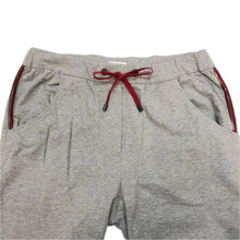 画像をギャラリービューアに読み込む, Brunello Cucinelli ブルネロクチネリ スパンコール装飾 スウェットパンツ コットン グレー サイズ38(S-M相当)【中古】レディース
