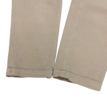 画像をギャラリービューアに読み込む, Brunello Cucinelli ブルネロクチネリ クロップドパンツ コットン×カシミヤ グレージュ サイズ38(S-M相当)【中古】レディース