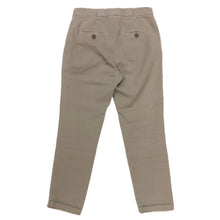 画像をギャラリービューアに読み込む, Brunello Cucinelli ブルネロクチネリ クロップドパンツ コットン×カシミヤ グレージュ サイズ38(S-M相当)【中古】レディース
