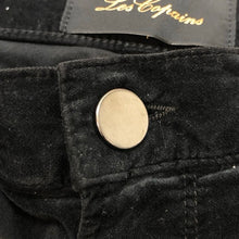 画像をギャラリービューアに読み込む, Les Copains レコパン ストレッチパンツ コットン ブラック サイズ40(M相当)【中古】レディース