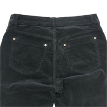 画像をギャラリービューアに読み込む, Les Copains レコパン ストレッチパンツ コットン ブラック サイズ40(M相当)【中古】レディース