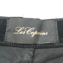 画像をギャラリービューアに読み込む, Les Copains レコパン ストレッチパンツ コットン ブラック サイズ40(M相当)【中古】レディース