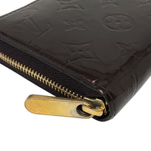画像をギャラリービューアに読み込む, LOUIS VUITTON ルイ・ヴィトン ジッピーウォレット 長財布 モノグラムヴェルニ アマラント【中古】レディース