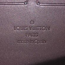 画像をギャラリービューアに読み込む, LOUIS VUITTON ルイ・ヴィトン ジッピーウォレット 長財布 モノグラムヴェルニ アマラント【中古】レディース