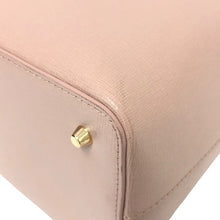 画像をギャラリービューアに読み込む, Furla フルラ ショルダーバッグ TESSA テッサ レザートートバッグ ダスティピンク A4対応 通勤 通学 ビジネス【中古】レディース