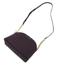 將圖片載入圖庫檢視器 Michael Kors マイケルコース 斜め掛け ショルダーバッグ レザー パープル【中古】 レディース